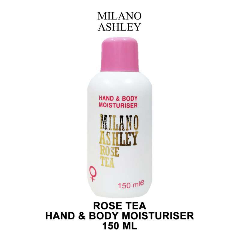 HAND BODY MOISTURISER MUSK BY MILANO ASHLEY 150 ML @MJ