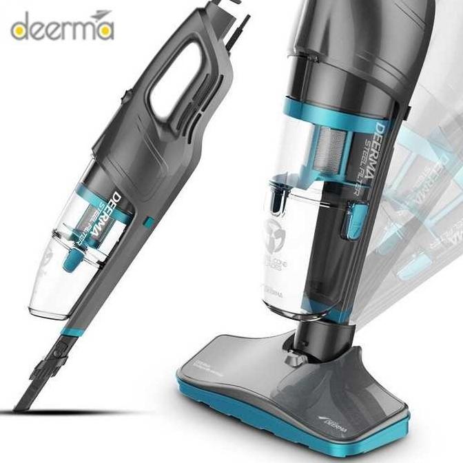 Deerma Penyedot Debu Vacuum Cleaner Handheld 2In1 - Dx900/Dx920 Linviena