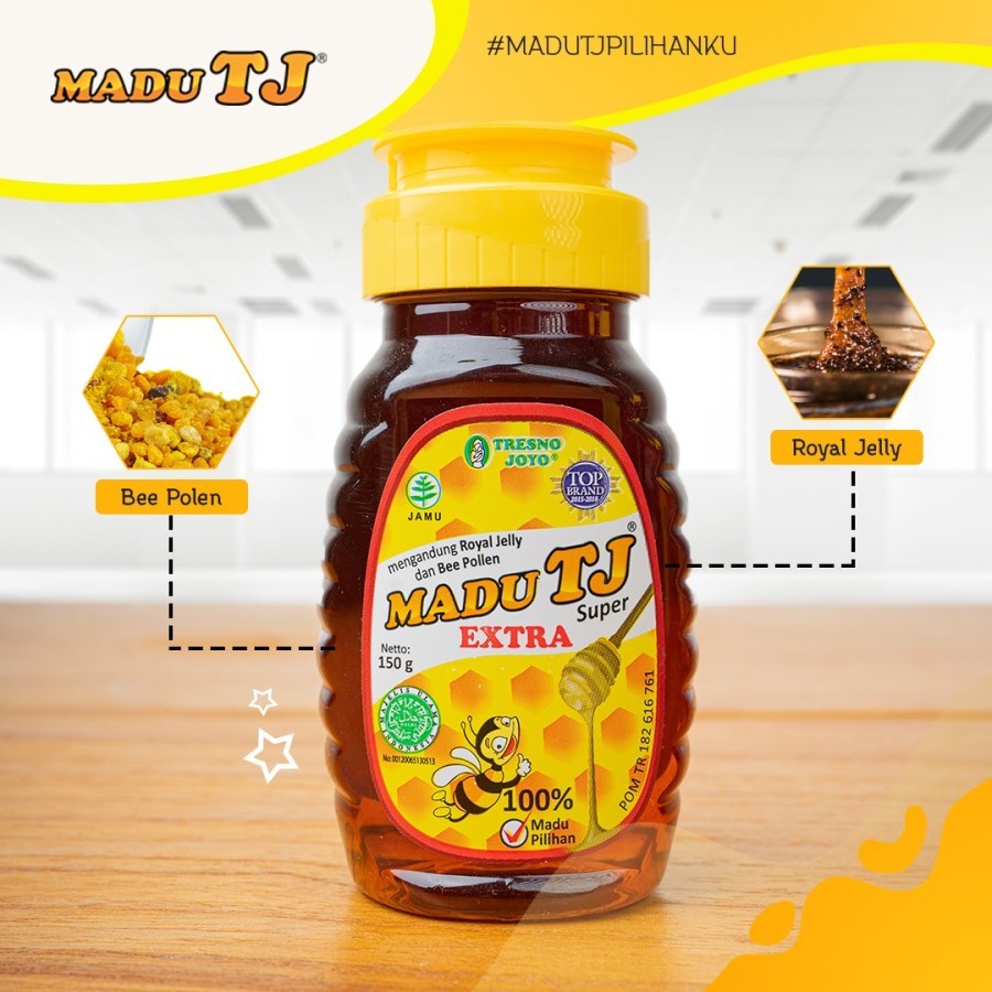 

MADU TJ 150 GR MURNI
