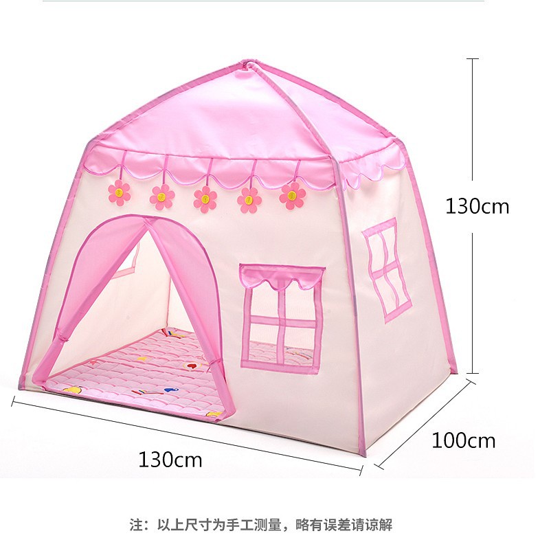 (2KG) SHENAR TENDA PRINCESS / TENDA ANAK CASTLE / TENDA MAINAN / MAINAN ANAK / TENDA ANAK MODEL RUMAH / TENDA CAMPING ANAK