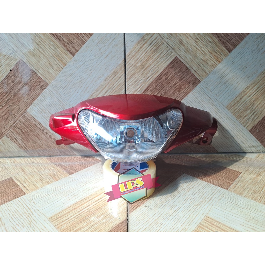 Reflektor + Batok Depan Yamaha Mio Smile Warna Merah Termurah