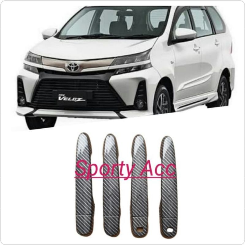 Handle Cover Avanza New / Xenia New 2019-ON Carbon