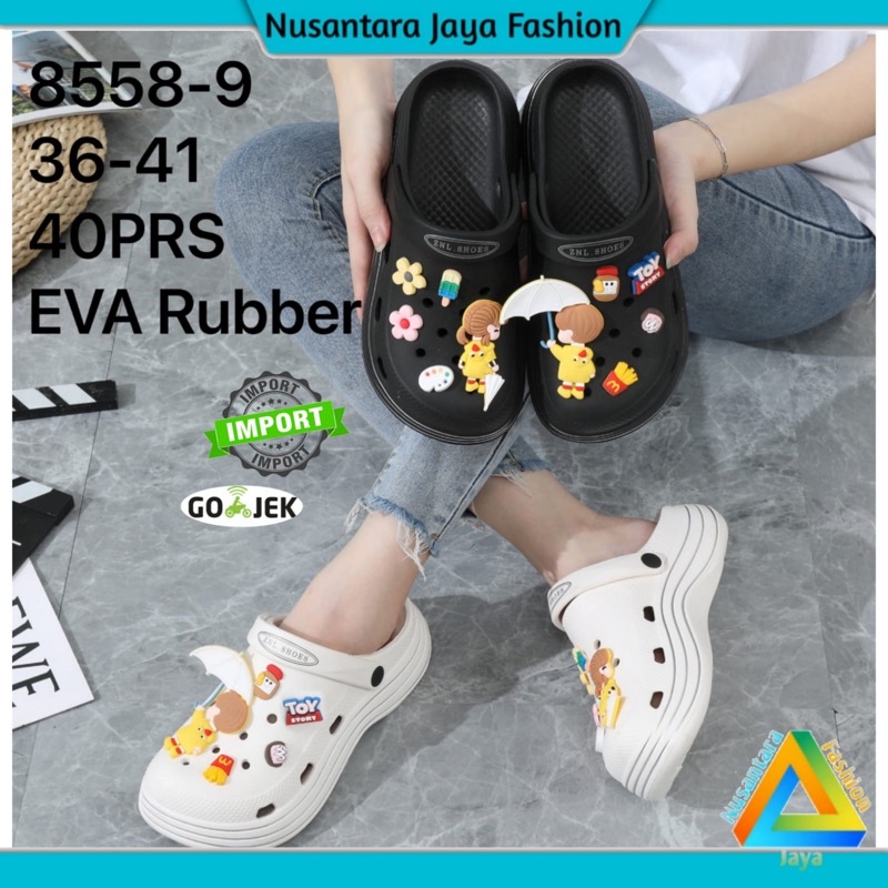 Sandal Wanita Kokop FUJI Kekinian Terbaru Balance 8558-9