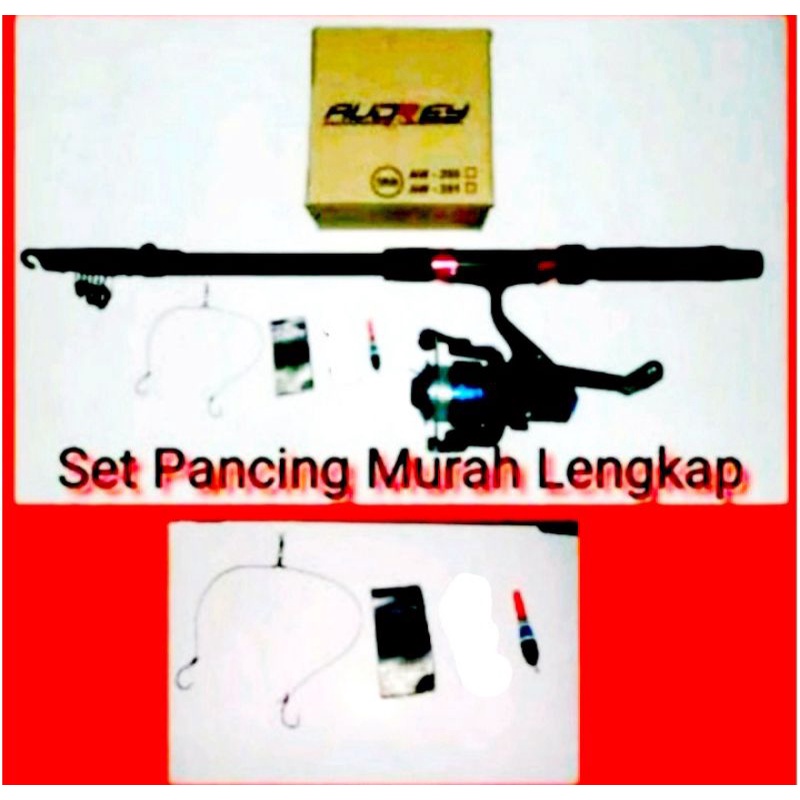 Terlaris Paket Mancing Ikan Mas