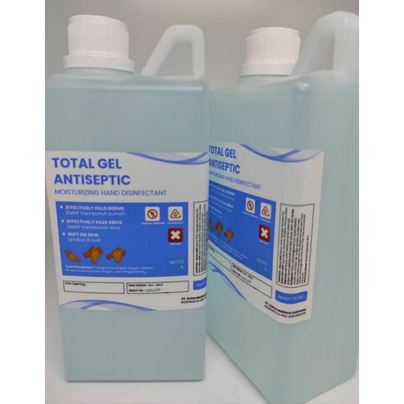 Total gel antiseptik