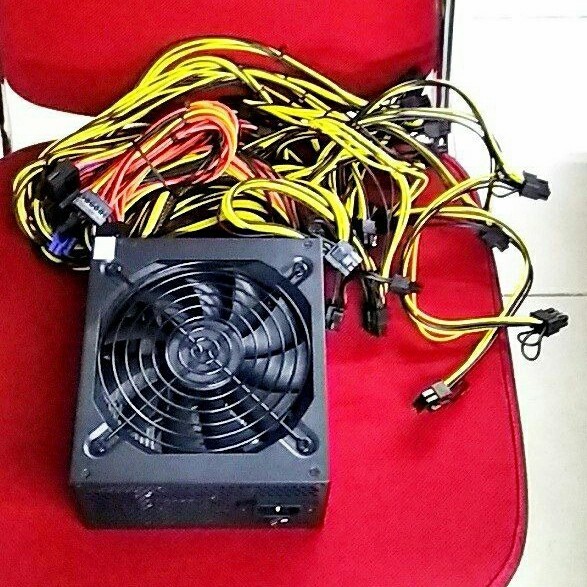 Power Supply Qwerty 2000Watt - PSU Bitcoin 2000W - PSU 2000Watt Qwerty For Mining