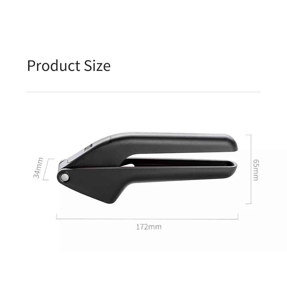 XIAOMI HUOHOU Kitchen Garlic Presser Crusher Cutter - HU0067