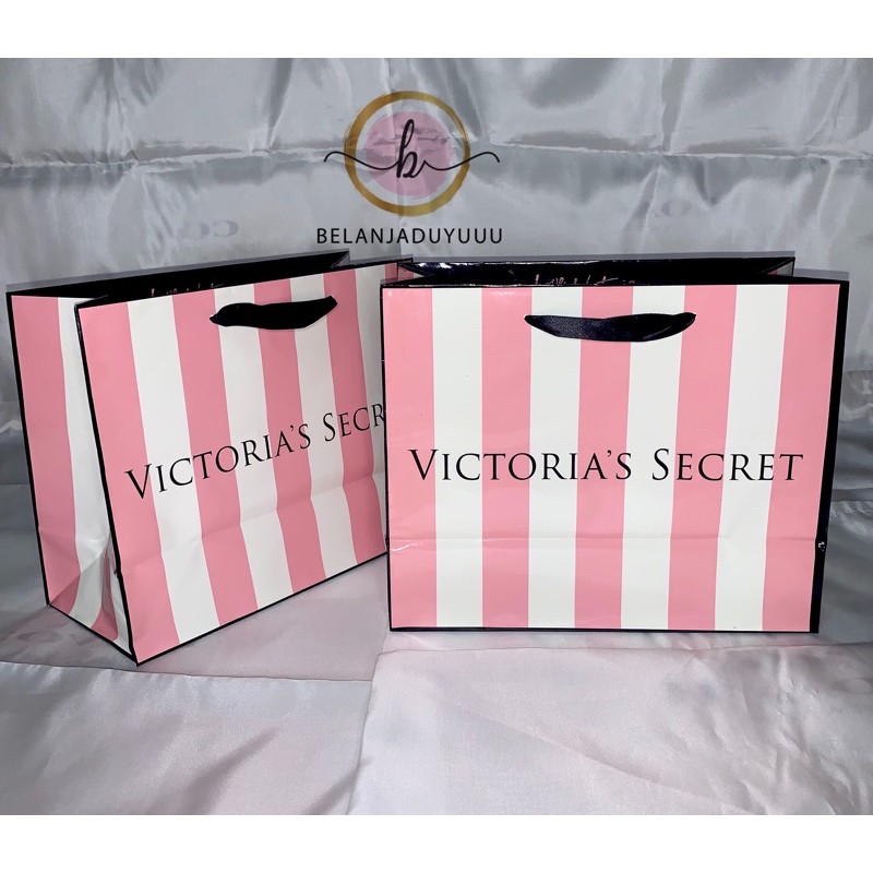 Paper Bag Victoria’s Secret Medium ( Ready Stock Jakarta )