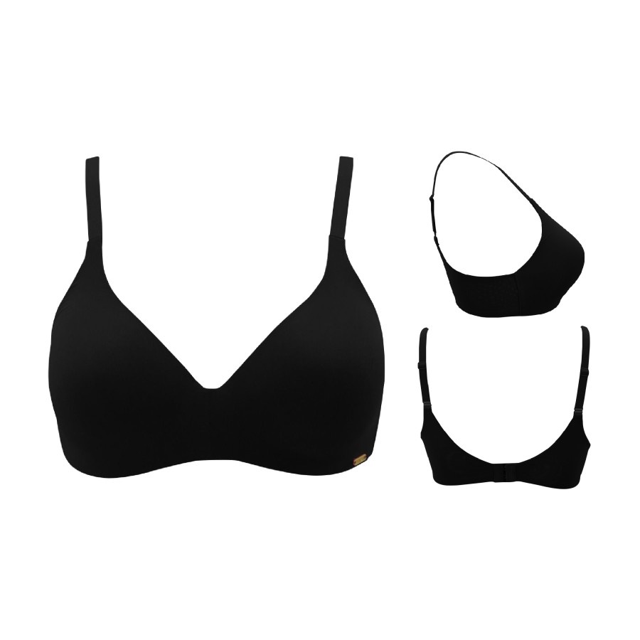 Wacoal Bra Relaxed - IB 5452R1 - Full Cup - Non Wire (Tanpa Kawat)