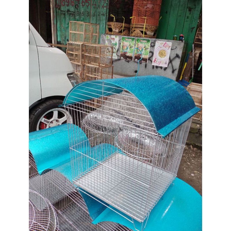 KANDANG BESI BEO GANTUNG