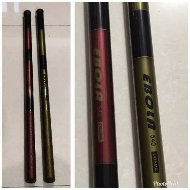Joran Pancing Tegek 540cm Obama Ebola 5.4m