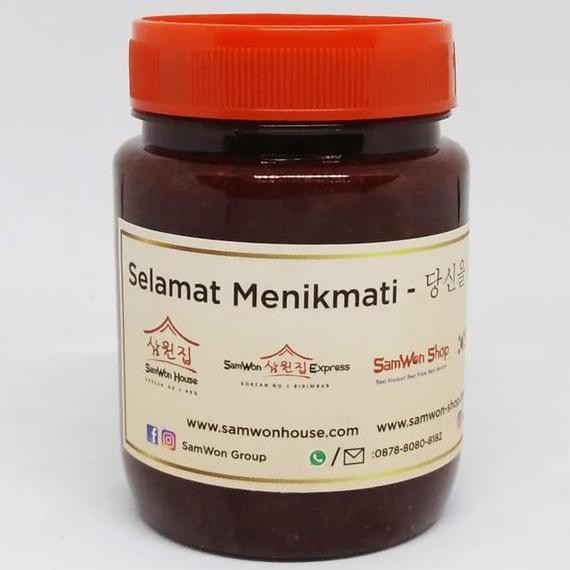 

[[BISA COD]] TTEOKBOKKI - TOKPOKI SAUCE SAMWON SAUS PEDAS 250 GRAM - HALAL TERUJI Kode 1345