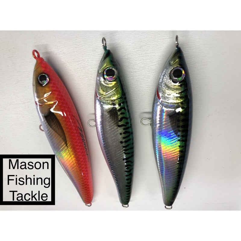 Stickbait MANUCK Lure 180mm (Sinking) 125g Realis Fish Design