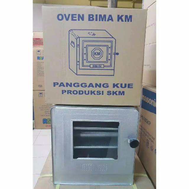 OVEN kompor BIMA 2 susun