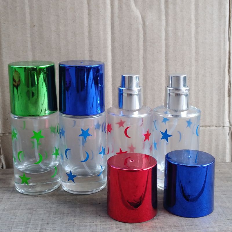 botol spray motiv bintang isi 20 mili harga satuan