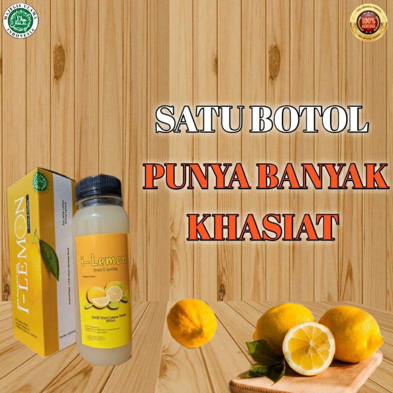 

Lemon Asli 250ML, ORIGINAL DIET/ORIGINAL DETOX