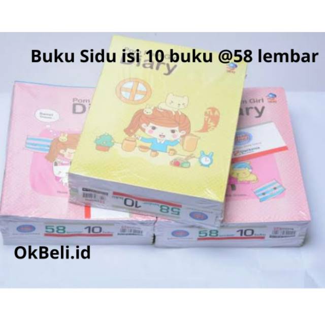 

Buku Tulis Sinar Dunia 58 Lembar