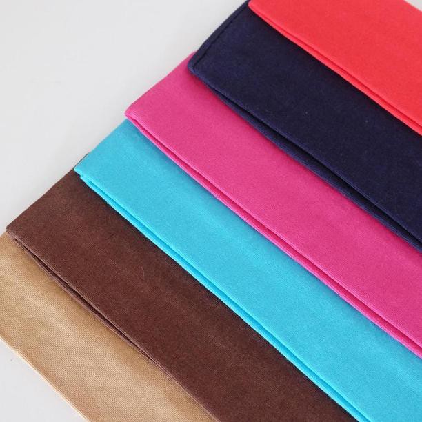 ♠ Bandana Polos (Small) - Bando Karet Bando Bahan Kain KOREA Import ➦