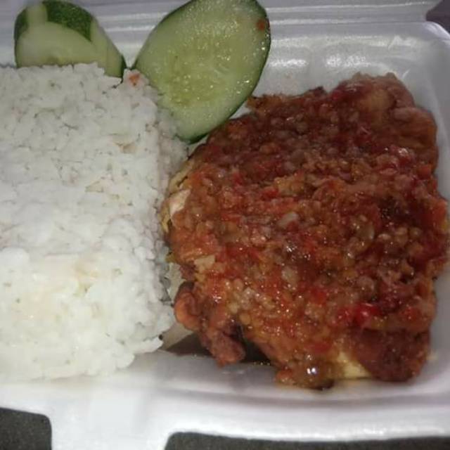 

ayam geprek