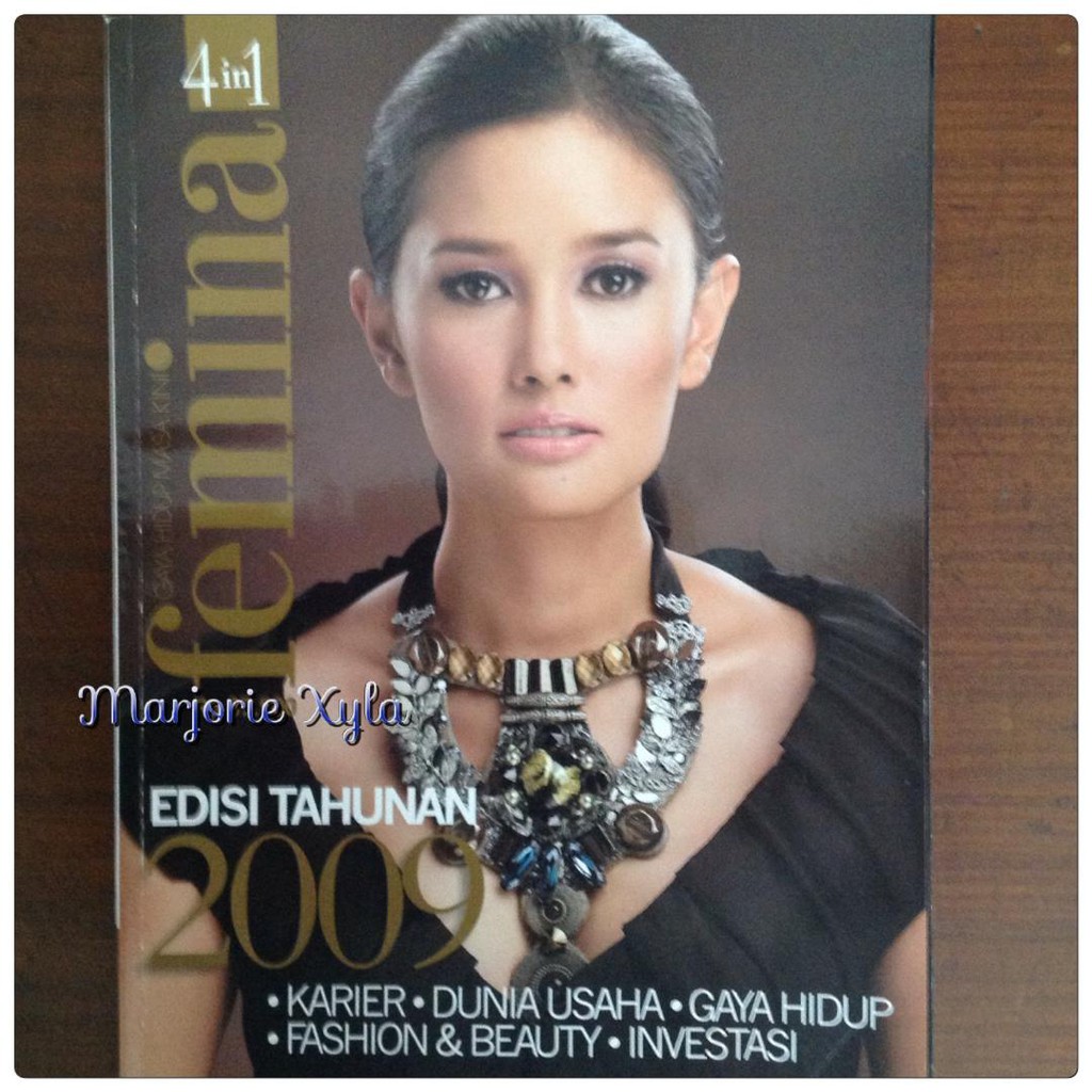 Majalah Femina Edisi Tahunan 2009