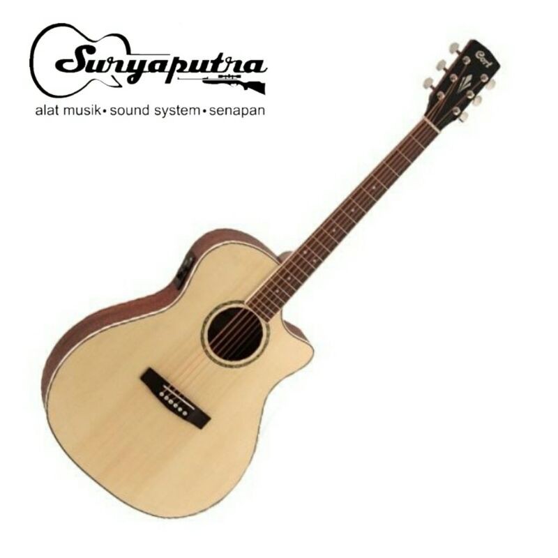 Jual Cort Ga Medx Op Gitar Akustik Elektrik Shopee Indonesia