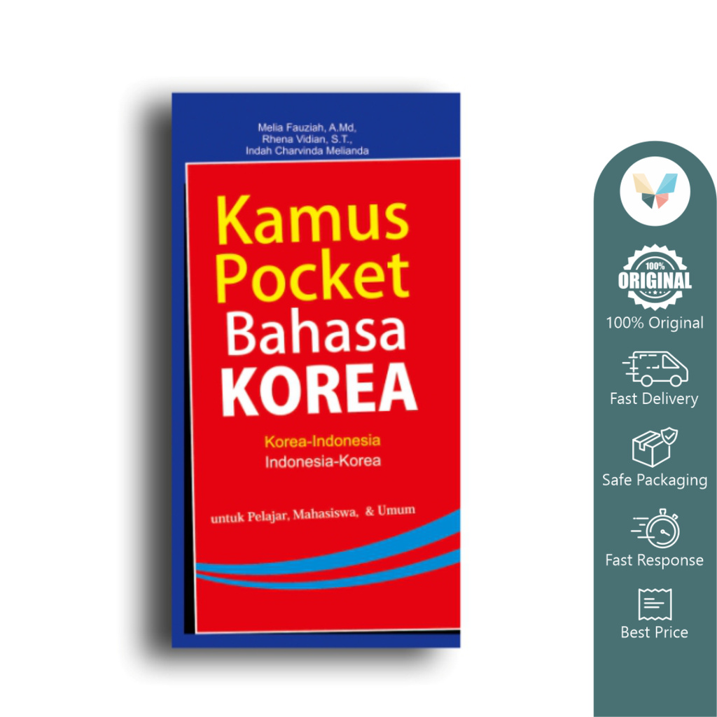 Kamus Pocket Bahasa Korea
