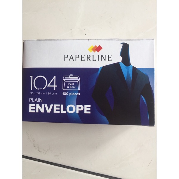 

Amplop Putih Lem 104 Paperline