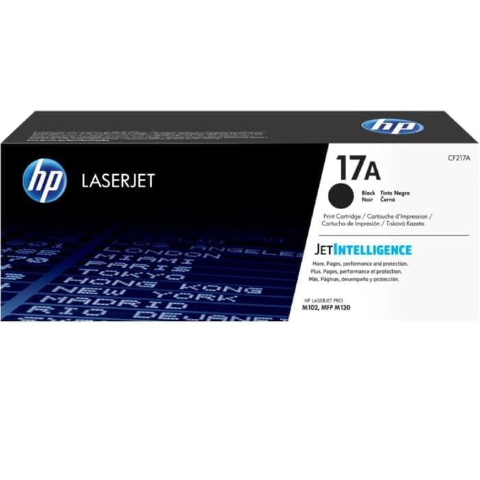 HP Toner 17A Black (CF217A)