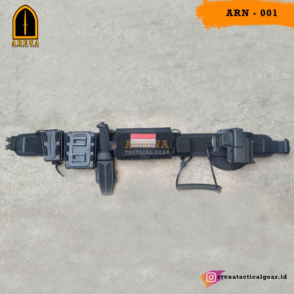 Arena - Kopel Set lengkap ARN - 001 Tactical