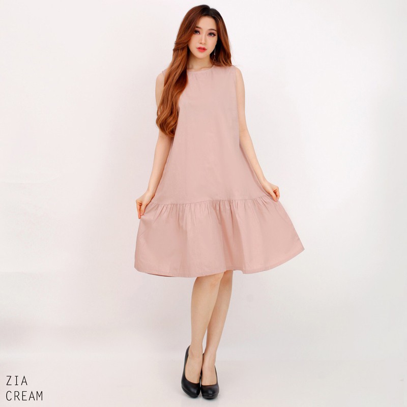 ZIA DRESS - Dress Wanita Terusan Wanita