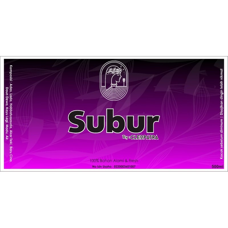 JAMU PROMIL SUBUR BY  CLEOPATRA