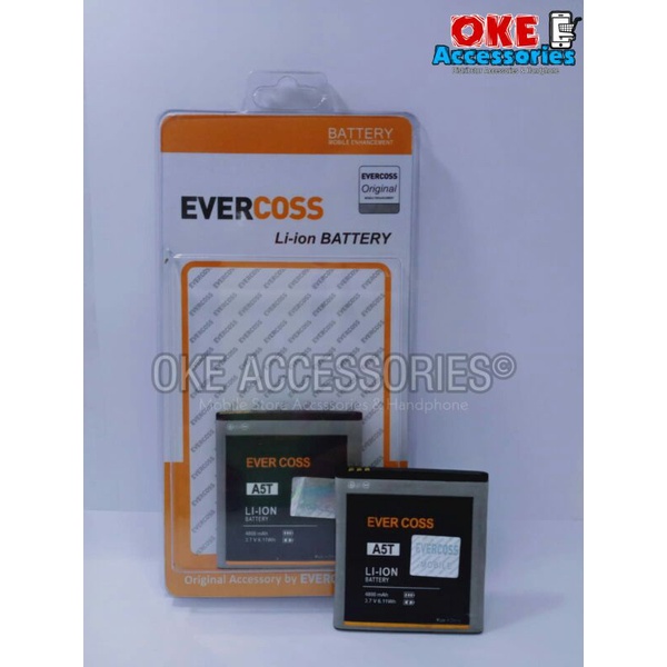 Baterai/Batre/Battery HP Evercoss A5T