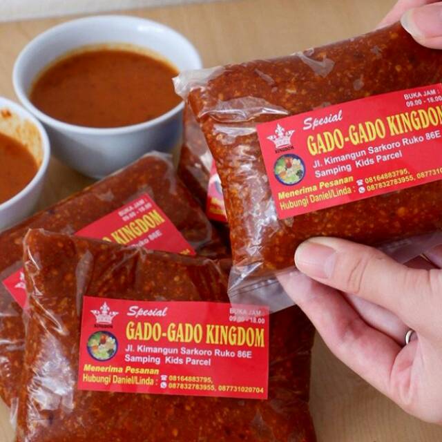 

Sambel gado-gado (SANGRAI) 1000 gr