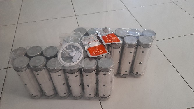 Termurah Promo Cetakan Lontong Aluminium Ukuran 4x15 Kualitas Bagus 1kg Bisa 3 Lusin