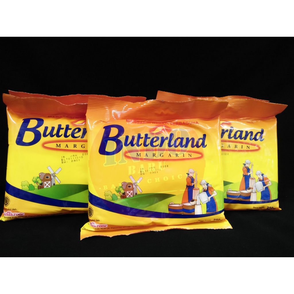 

Butterland sachet 250gr