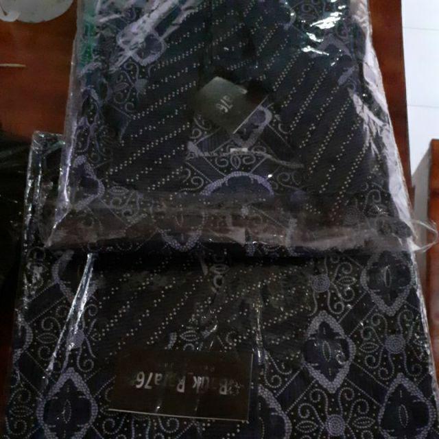 Maura Couple - Sania Ruffle Batik Couple Ori Ndoro Garansi Termurah Shopee Merak - Wsa04