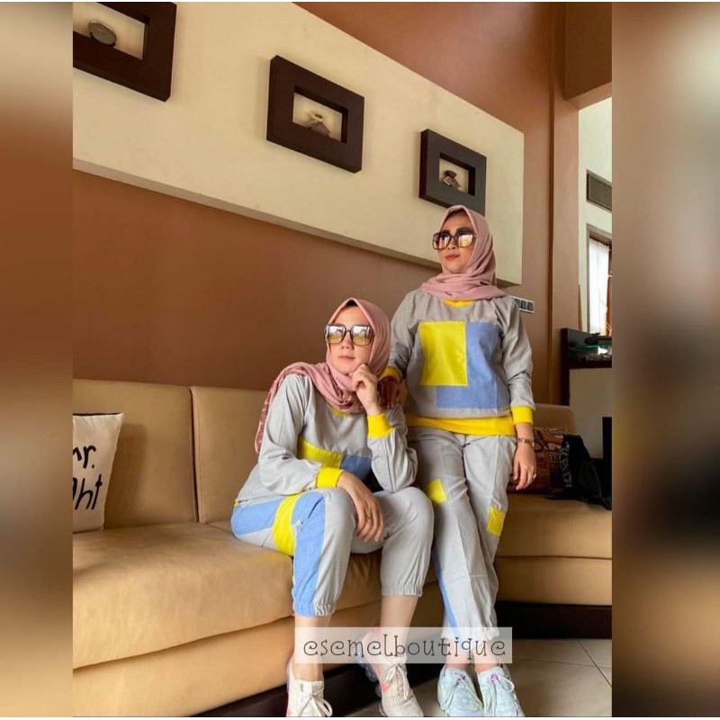 NEW ONE SET by ESEMEL BOUTIQUE