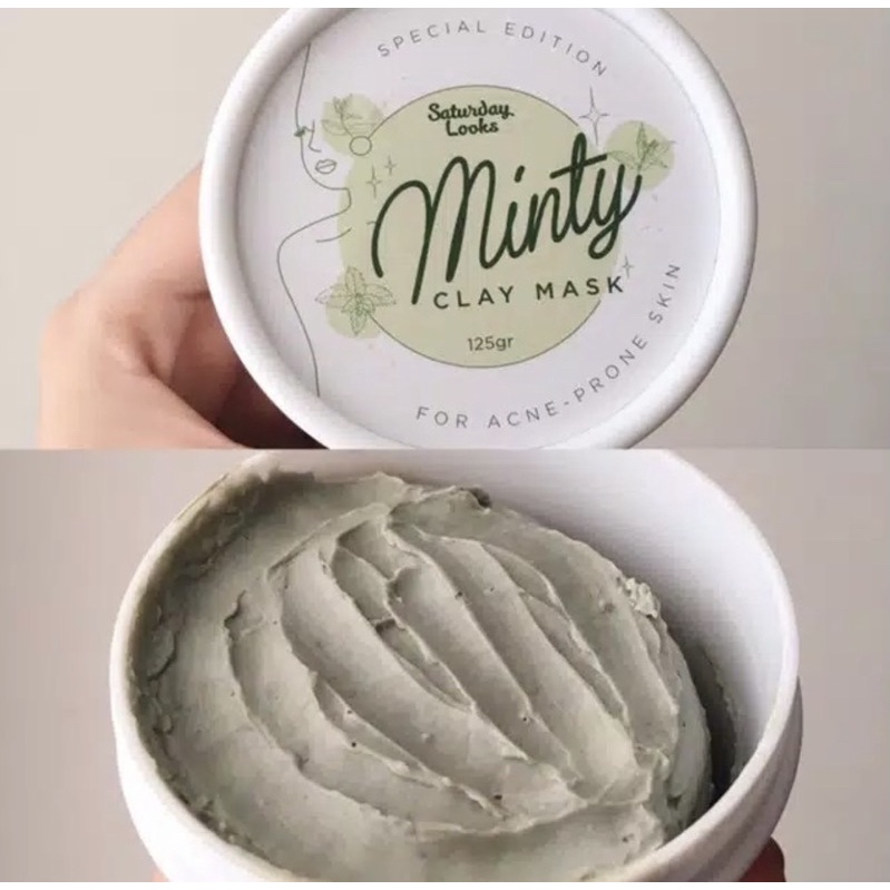 SATURDAY LOOKS MINTY GENTLE SCRUB