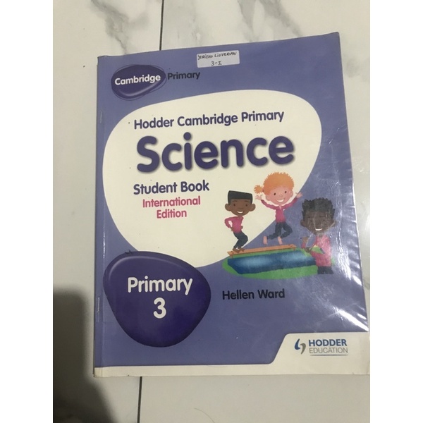 

buku science hodder cambridge primary 3