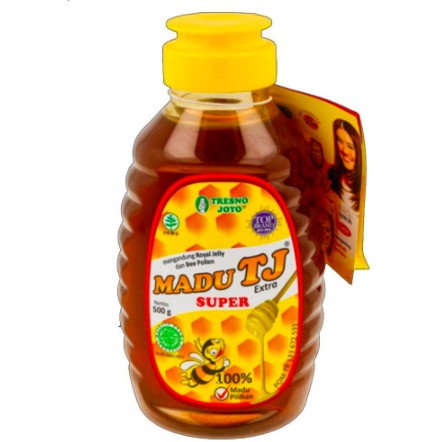 

Madu TJ Super 250 Gram Tresno Joyo