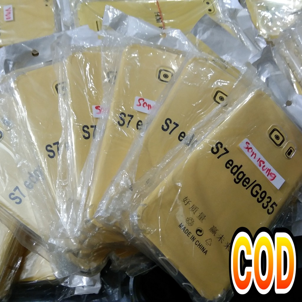 Soft case anti crak samsung s7 , s7 edge