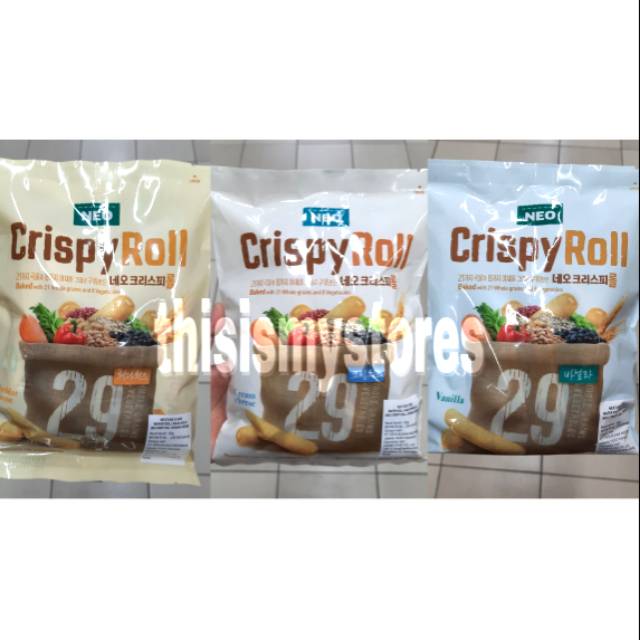 

thisismystores Neo crispy roll 80gr