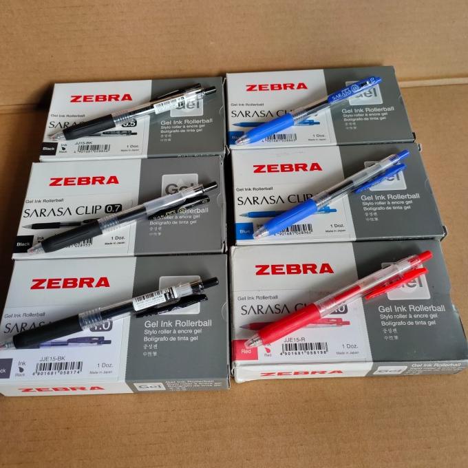 

TERMURAH ball point pulpen zebra sarasa clip gel/PULPEN GEL/PULPEN LUCU/PULPEN 1 PACK/PENSIL WARNA/PENSIL 2B/PENGHAPUS JOYKO/PENGHAPUS LUCU/RAUTAN PENSIL PUTAR/RAUTAN ELEKTRIK/SPIDOL WARNA/SPIDOL PERMANEN/SPIDOL WHITEBOARD/CORRECTION TAPE