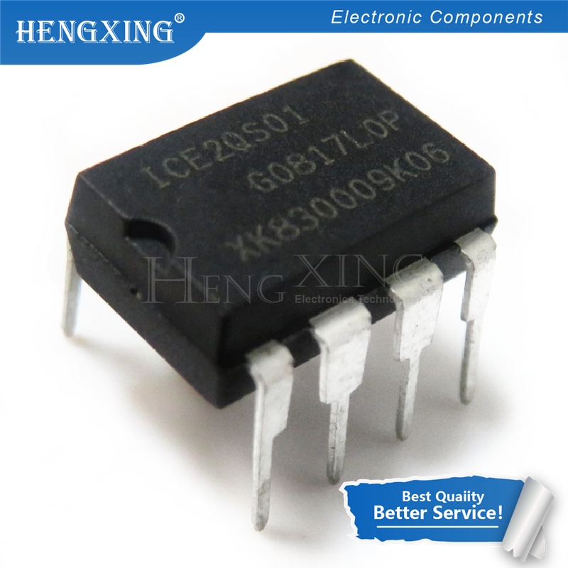 100pcs Ic ICE2QS01 2QS01 DIP-8