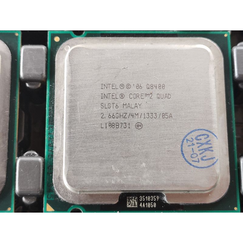 Processor Intel LGA 775 Core 2 quad 8400