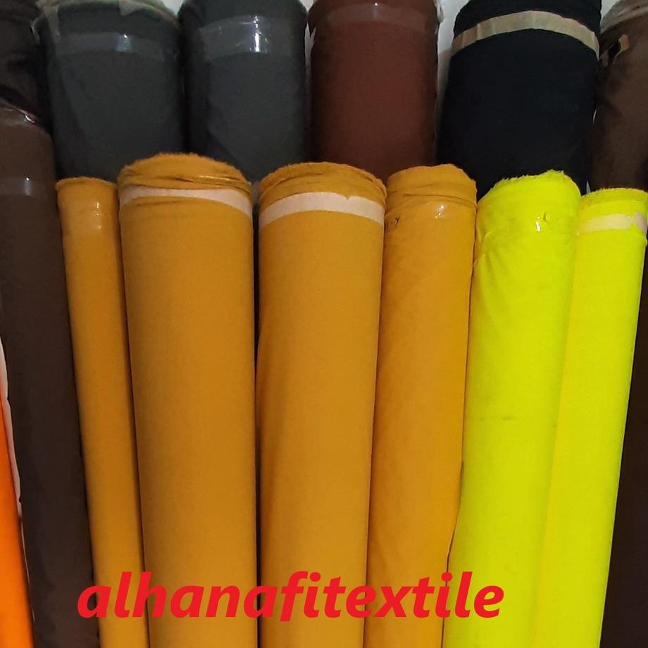 bahan kain waterproof parasut GORETEX HITAM 3 layer Lebar 150 cm eceran ..