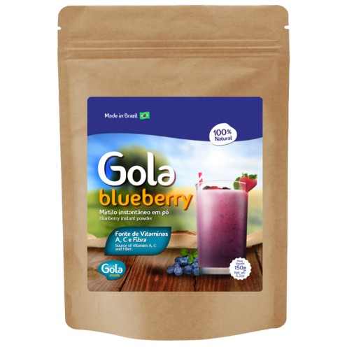 

Gola Blueberry Powder 120g