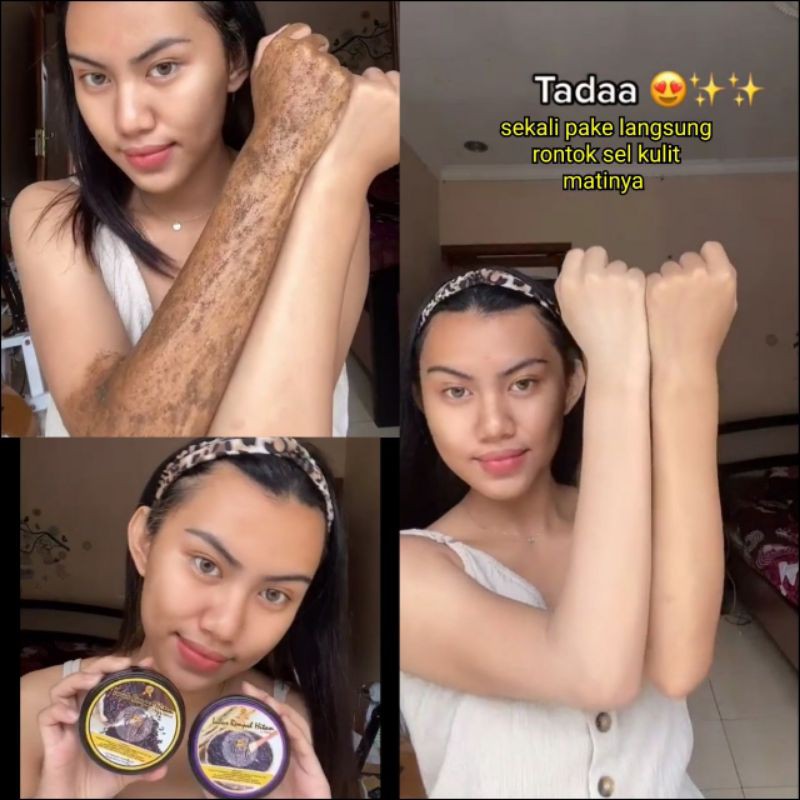 Lulur hitam rempah bugis | Lulur Kayu Bangkal | BeddaLotong(PREMIUM)viral tiktok