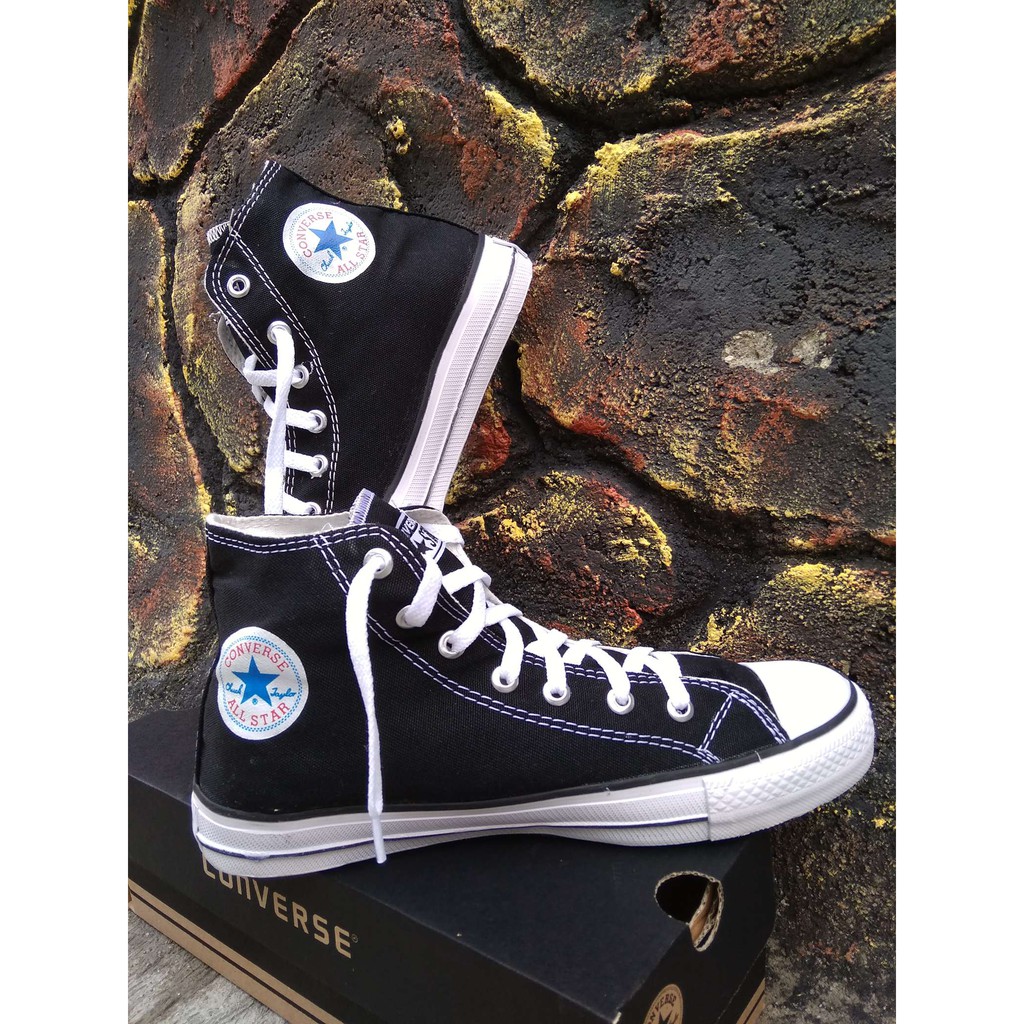  Sepatu  Sneakers All Star Tinggi  High high TermuraH 