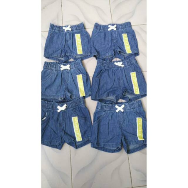 Hotpants circo denim 1-5y
